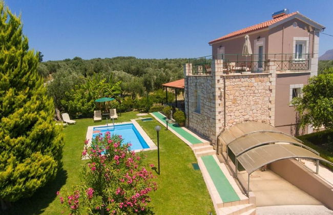 Villa Dimitris Large Private Pool Walk to Beach Sea Views A C Wifi Car Not Required Eco-frien - 1923 - Foto 18