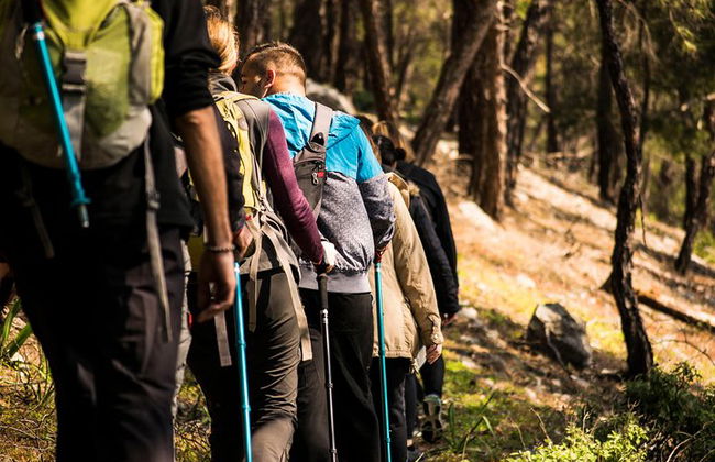 Senderismo Montaña Akramitis Rodas - Foto 4