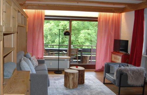 Ferienwohnung mit Balkon I Bergblick I Parkplatz Apartment ONE - Foto 3