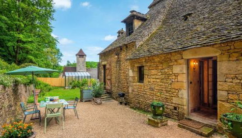 Logement d'exception dans le Château de Lacypierre - Foto 3, Garden view