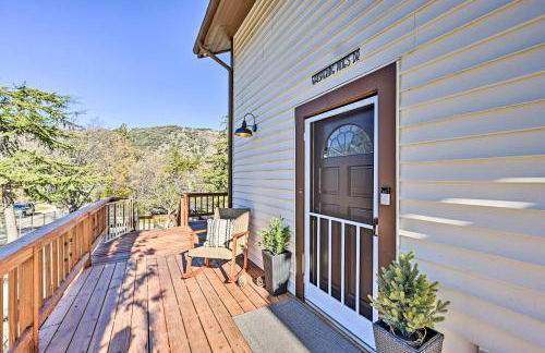 Inviting Julian Home with Scenic View and Hot Tub - Foto 25