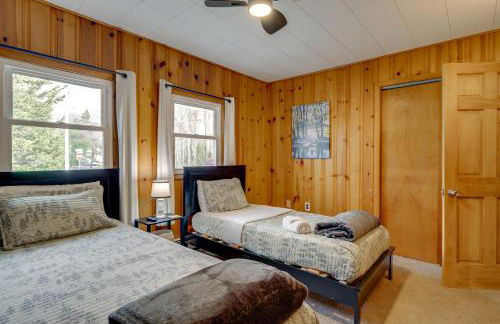 Game Room, Hot Tub and Fire Pit Pocono Lake Escape! - Foto 19