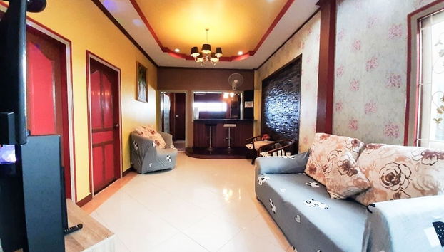 Zona de estar del vestíbulo