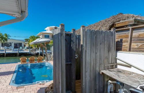 Paradise Cove - Waterfront Private Pool Home, 2 Mins to Open Gulf, 60' Dock - Foto 23