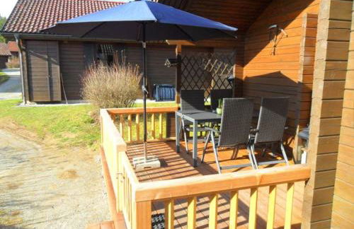 Komfortables-Ferienblockhaus-Nr-27-56-qm-bis-4-Personen-Viechtach-Jaegerpark - Foto 13