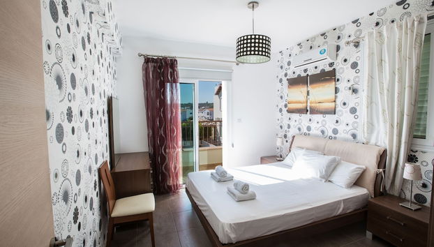 Protaras Holiday Villa Kv19 - Foto 5, Habitación