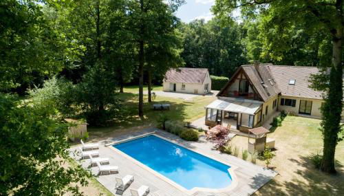 Crazy Villa Ecottay 61 - Heated pool & sauna - 2h from Paris - 30p - Foto 2