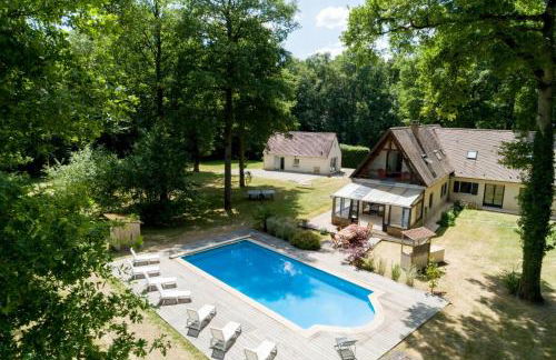 Crazy Villa Ecottay 61 - Heated pool & sauna - 2h from Paris - 30p - Foto 2