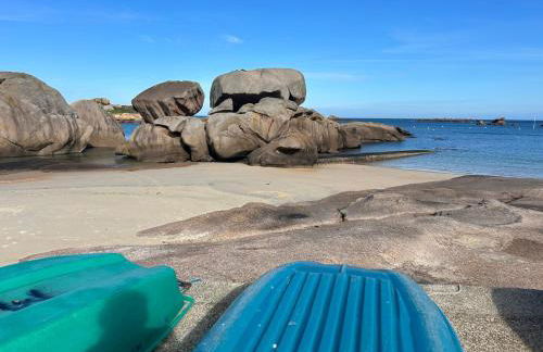 Maison Bâbord, Près des plages et du centre GR34 WIFI - Foto 41