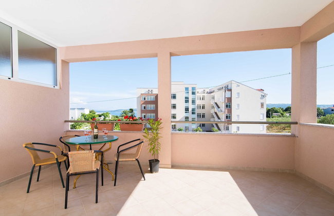 Comfortable Kastel Stafilic Apartment with Balcony - Two Bedroom Apartment with Balcony and Sea View - Foto 29