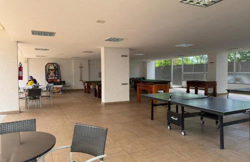 Flat Familiar a 400 metros do Hot Park com Piscinas e Conforto - Foto 62