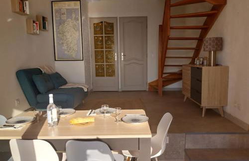 Résidence Les Marines de Moriani pieds dans l'eau duplex avec terrasses vue mer, 4-8 pers - Foto 28