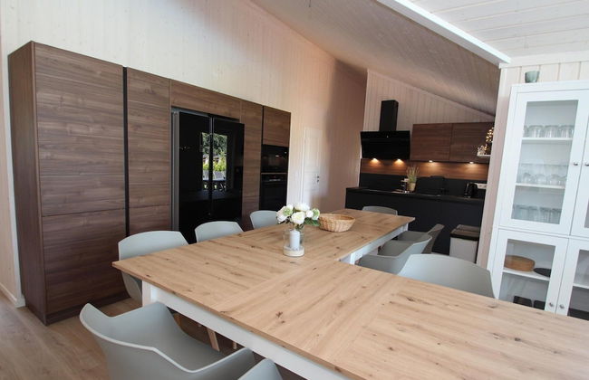 Ferienhaus mit Pool und Sauna am Duemmer See - Foto 33