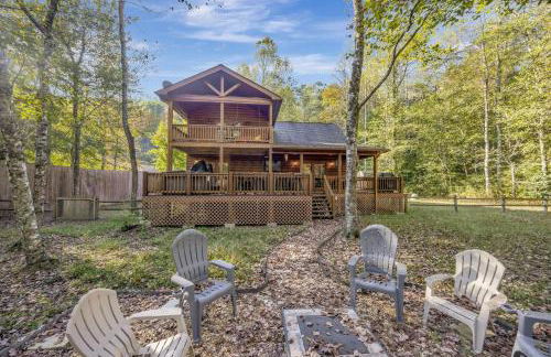 The cozy cabin get away with hot tub - Foto 1