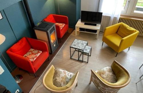 LE MAS maison vue sur Loire jardin 4 - Foto 19