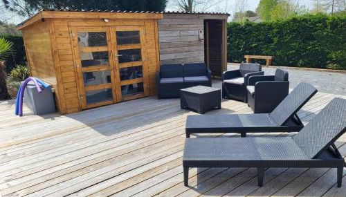 Agréable maison familiale - Photo 4, sunbed, Garden view