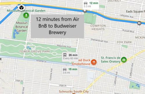 Lovely Unit in Historic SW Garden - 3 Queen beds - Foto 19