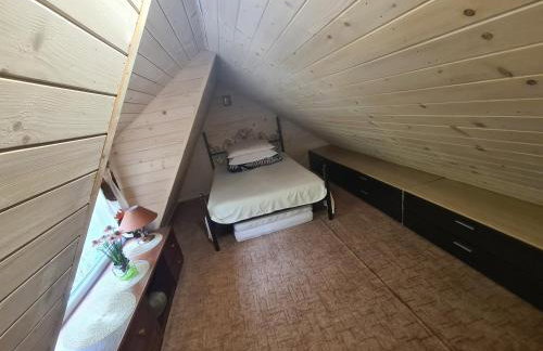 Duży drewniany domek nad rzeką, Obidza 381, Łącko - Foto 29