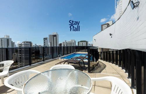 Flat Equipado na Jaqueira - Ótima Localização-032D - Foto 11