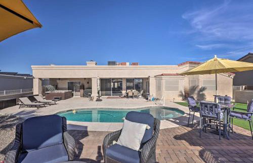 Pool & Lake Havasu Views: Gorgeous Desert Escape! - Foto 28