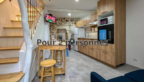 Maison de Caractère rénovée avec gout pour 2 personnes - Foto 2, stove, pet friendly, minibar
