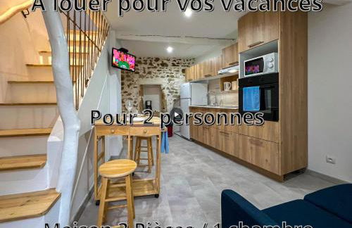 Maison de Caractère rénovée avec gout pour 2 personnes - Foto 2