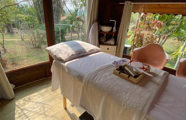 Hotel Fazenda Estancia Torre De Pedra - Foto 43