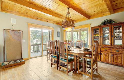 Secluded & Spacious Mountain Getaway - Foto 8