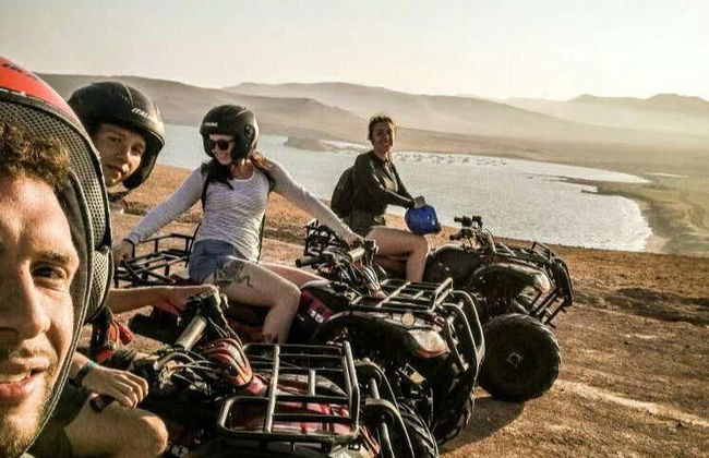 Paracas National Reserve Quad Bike Tour - Foto 6
