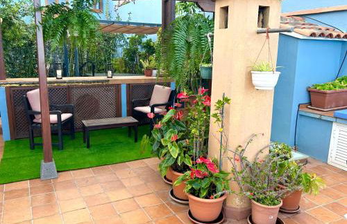 Casa con jardín y jacuzzi - Foto 14