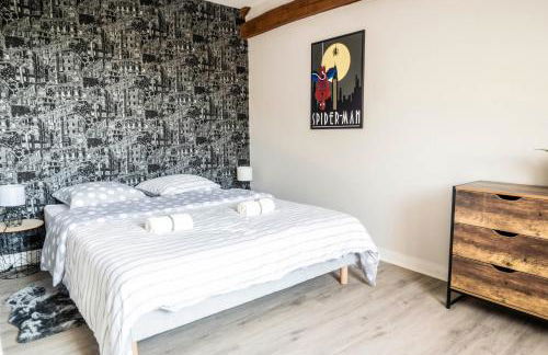 "Le 35" Maison rénovée avec jardin proche centre - Foto 18