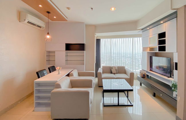 Nice And Elegant 2Br At Grand Kamala Lagoon Apartment - Foto 13