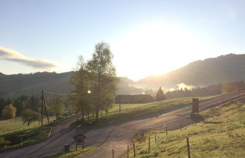 Ferienwohnung mit Aussicht im Bergdorf Steibis im Allgäu - Foto 30