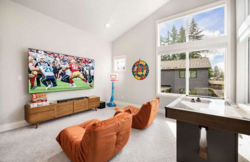 Modern 4BR Family Oasis - Treehouse Bunk &Game Room - Foto 42