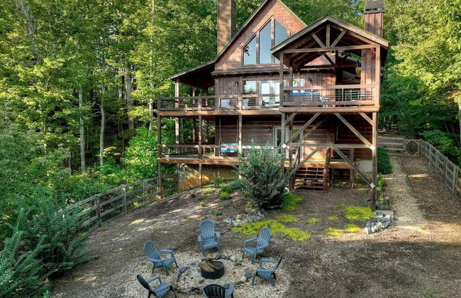 Chalet Blue Ridge in Blue Ridge - Foto 9