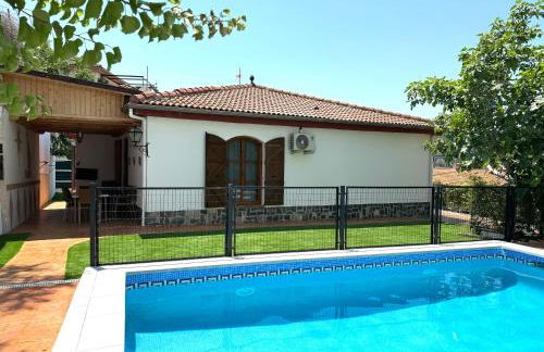 Casa rural VISTABLANCA en una sola planta con bonitas vistas y piscina - Junto a la capital y la Alhambra - Foto 43