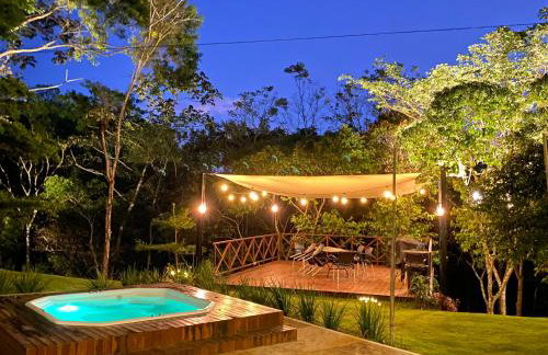 Chalé Novo - 4 quartos - 12 camas - Hidromassagem e Ar condicionado nos quartos - Cond Montserrat - Foto 6