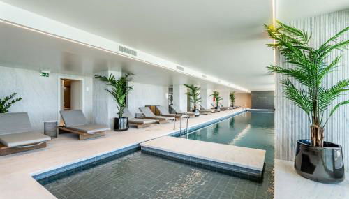 Beachfront Garden & SPA - indoor and outdoor pool - Foto 5, sunbed