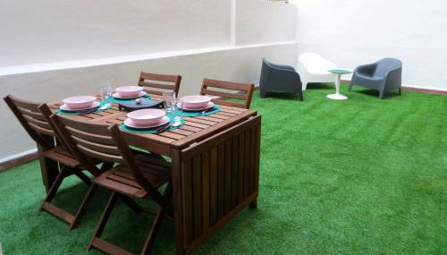 Viv. Turística Museo del Comercio - Foto 4, Garden