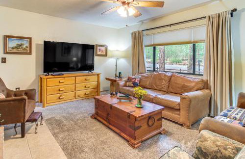 10 Mi to Show Low Pinetop-Lakeside Family Cabin! - Foto 6