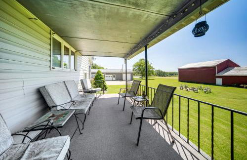 Country Home with Fishing Ponds Near Canadohta Lake - Foto 28