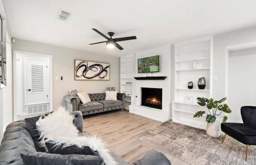 Cozy 5BR Home Sleeps 12 Near Downtown Austin and Tesla - Foto 26