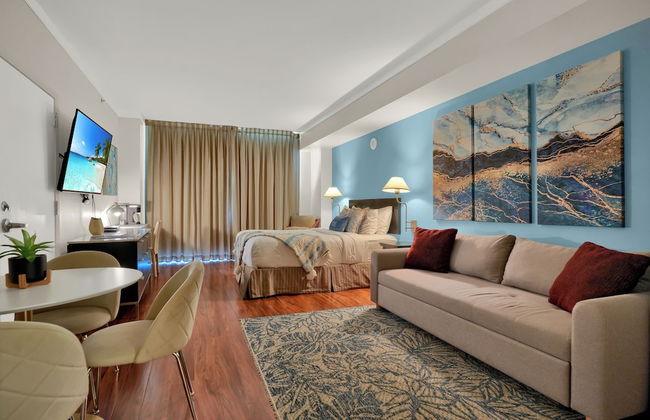 Glamorous Bay View Studio in the Grove - Foto 14