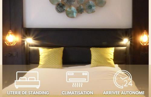 Appart'hôtel - Seclin-Appartements - Foto 9