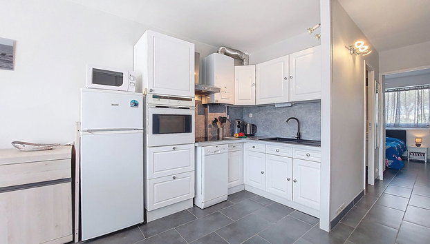 Les Marinas de la Plage I - Foto 4, Kitchen / Dining Room