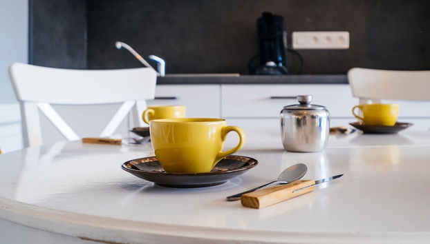 Sunny Stay for Four in Koksijde - Foto 3, Cocina privada