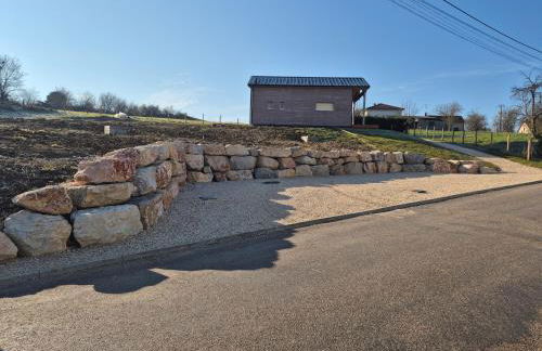 Le chalet du bord de Saône - Foto 29