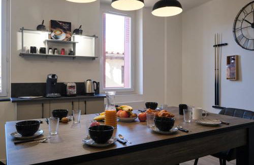 Magnifique*T4*centre ville*WIFI*Billard*Netflix* - Foto 10