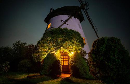 Windmill vacation home in Ledzin near Baltic Sea - Foto 1