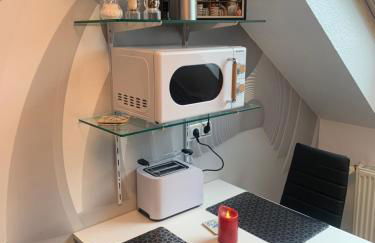 Best-Preis -VIP Lounge- mit Netflix, Self-Check-In, eBike Ladestation, Fahrradraum, WLAN und Netflix - direkt am Elberadweg im Herzen von Wittenberge - Foto 20